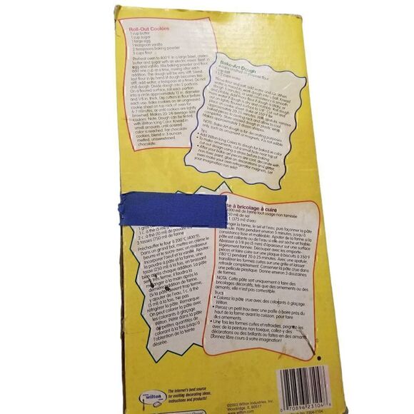 Vintage Wilson 101 Cookie Cutters Holidays Numbers Lettters Animals IOB - Picture 4 of 14